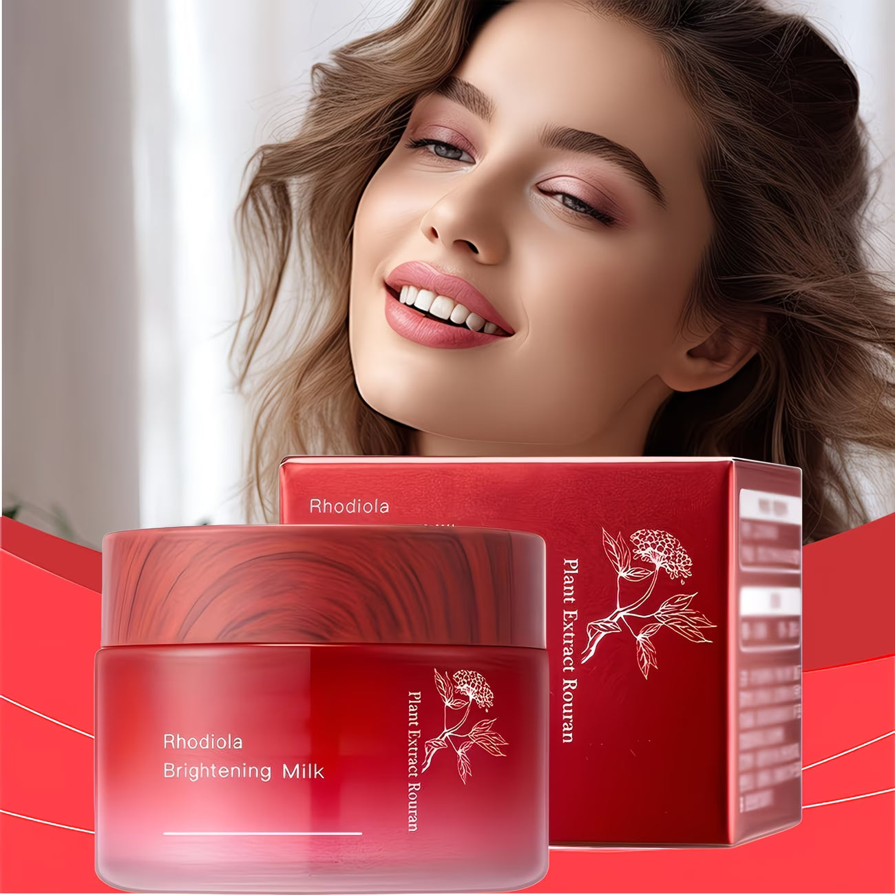 Rhodiola Nährende Creme für Frauen — 50 g