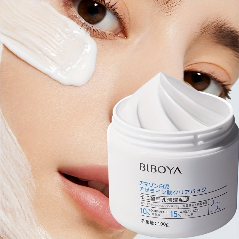 《The Bulk & Buy Store》Cleansing clay mask, deeply cleanses and gently cleanses pores