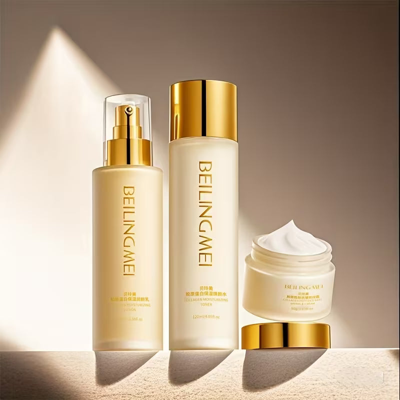 3pcs Luxury Collagen Skincare Set