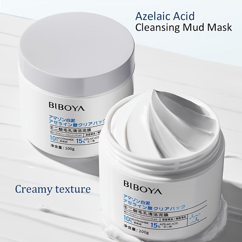 《The Bulk & Buy Store》Cleansing clay mask, deeply cleanses and gently cleanses pores