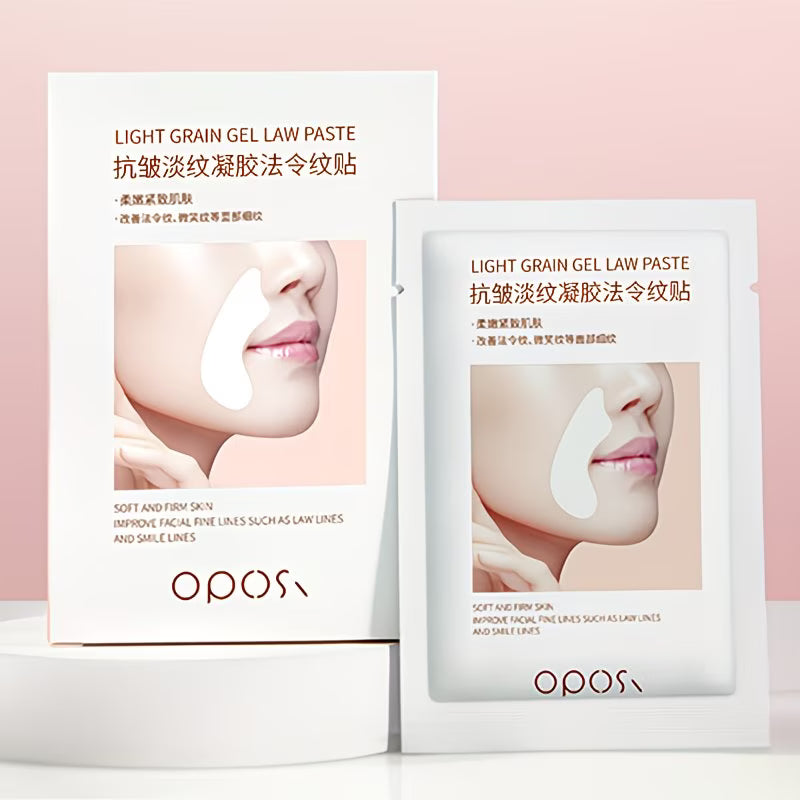 10 pairs - collagen nasolabial fold patches