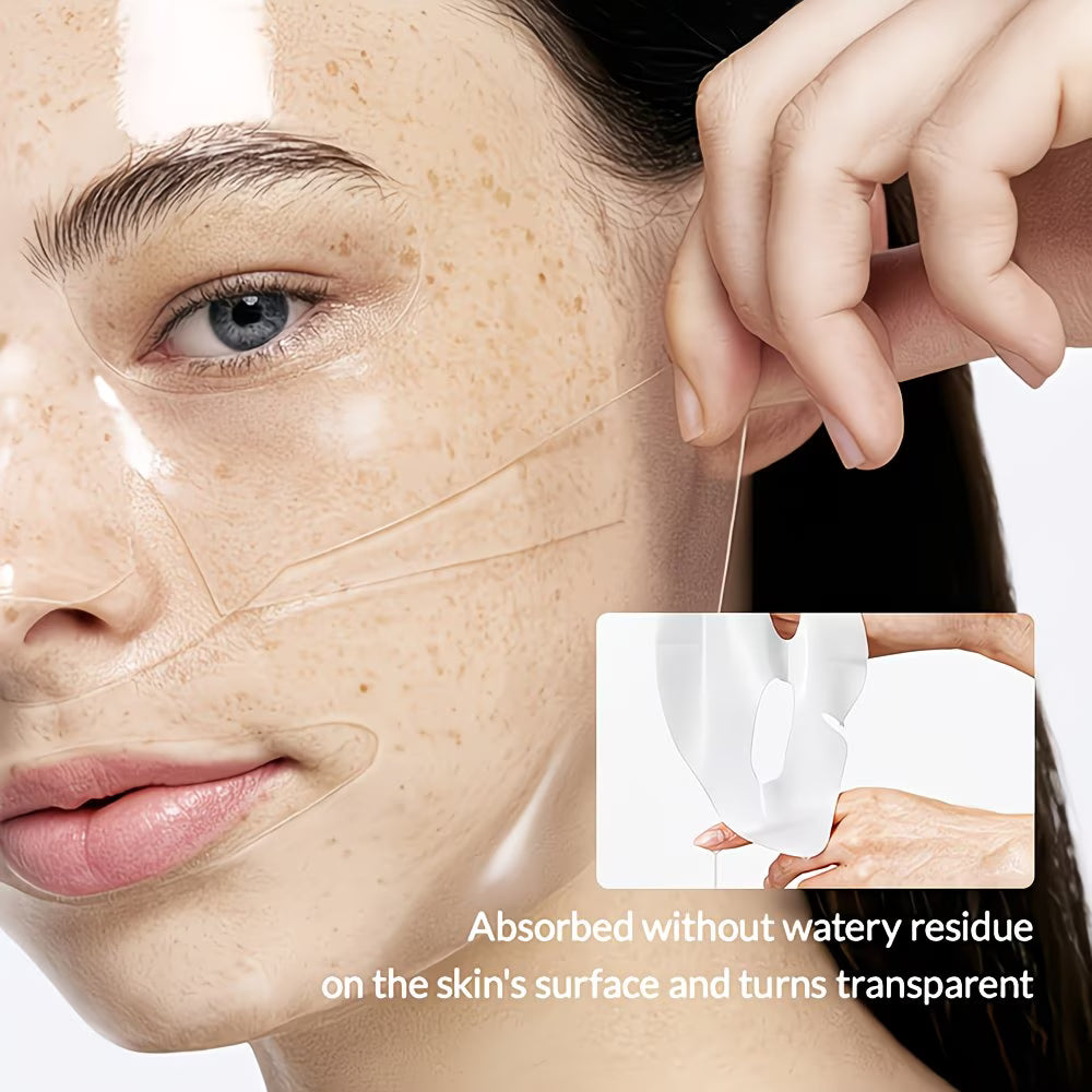 5-Pack High-Moisture Collagen Face Masks