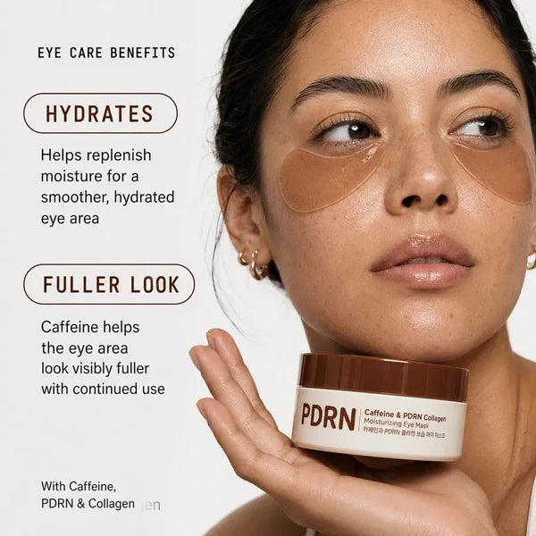 Beautyturess Caffeine & PDRN Collagen Moisturizing Eye Patches (80g/60 patches)