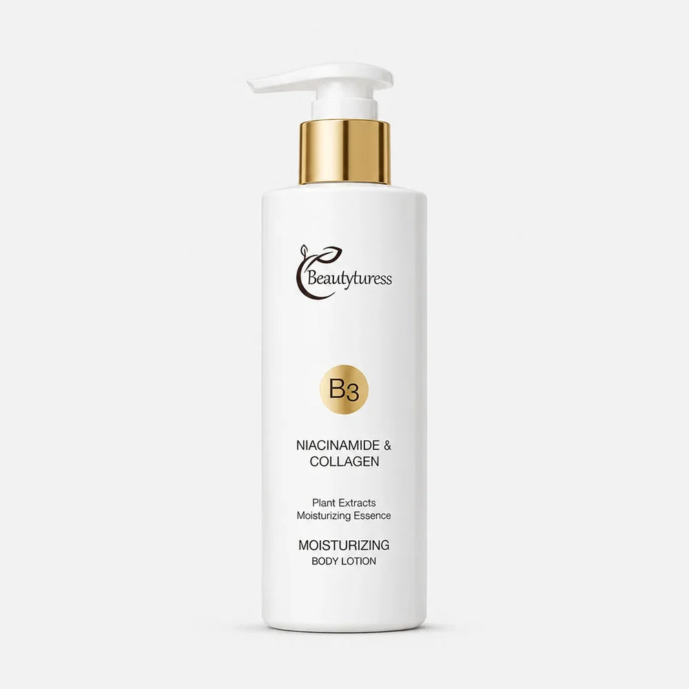 Beautyturess Niacinamide & Collagen Moisturizing Body Lotion (250ml)