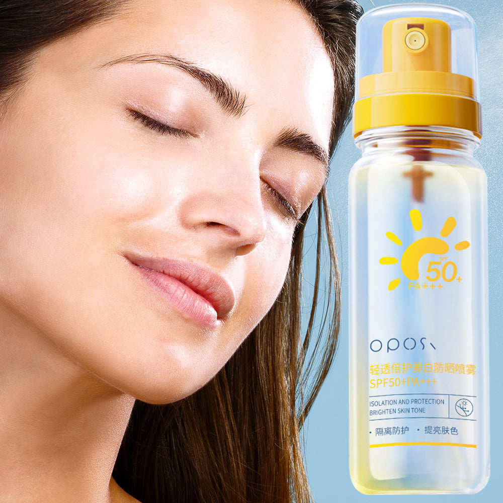 OPPEIS Lightweight Whitening Sunscreen Spray (Transparent Bottle) 100ml