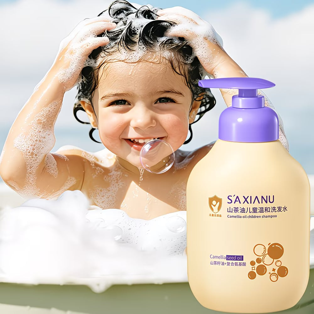Sanftes Kamelienöl-Shampoo — 300 ml