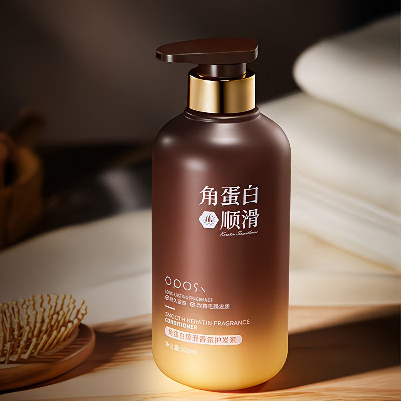 Keratin-Glättung & duftende Pflegespülung — 500ml