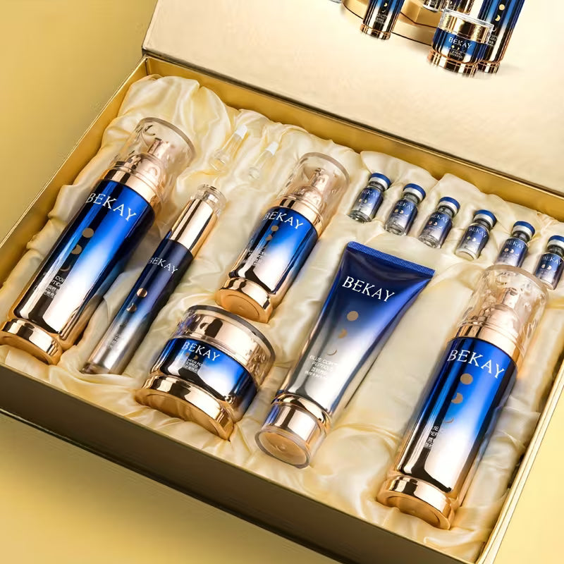 Blue Copper Peptide Skin Care Gift Set 12 Sets