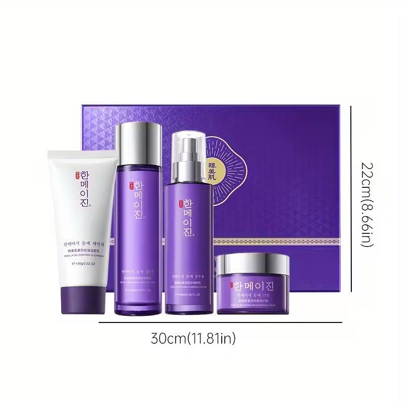 Perilla Skincare Set