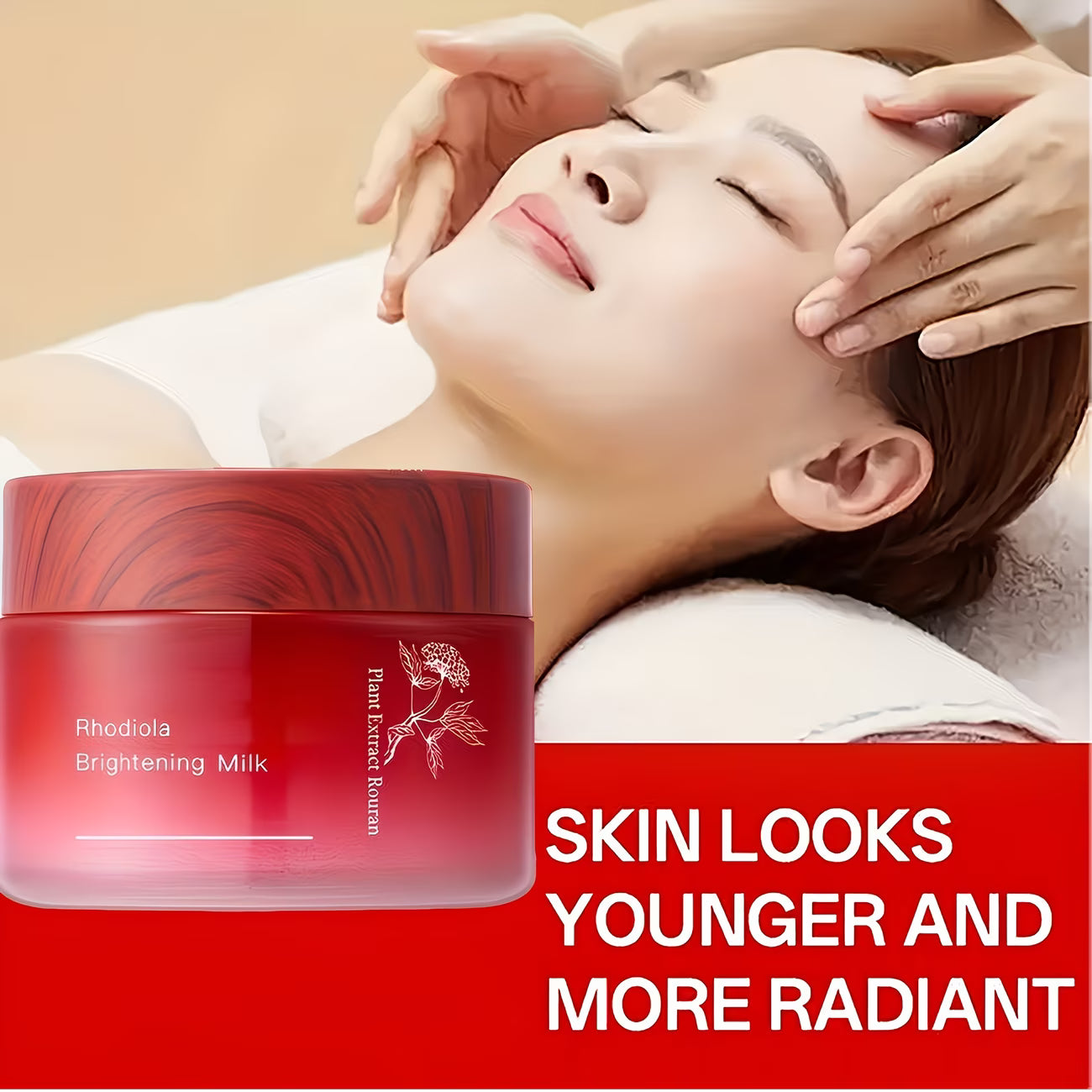 Rhodiola Nährende Creme für Frauen — 50 g