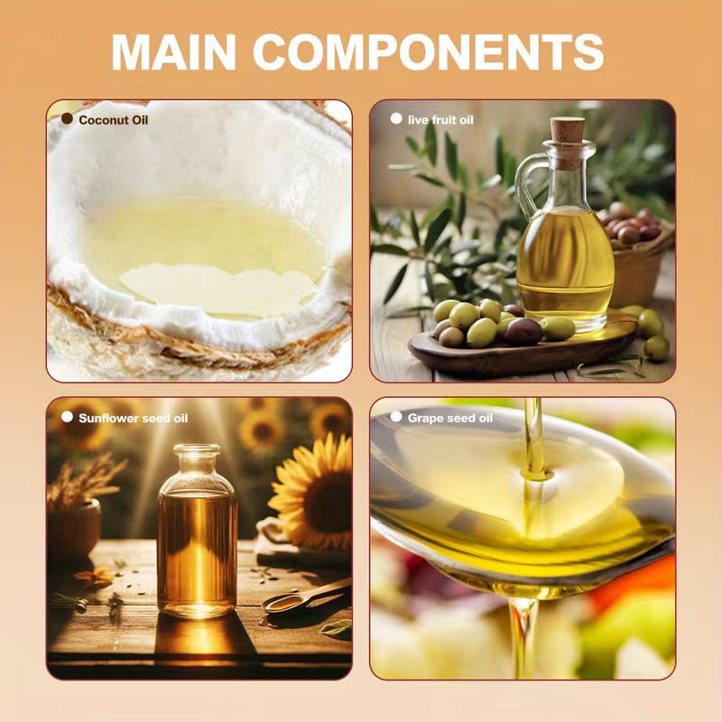 Beautyturess Moisturizing Coconut Self-Tanning Oil