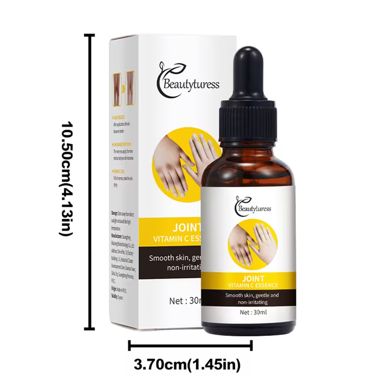 Vitamin C Brightening Body & Face Serum – Plant-Infused, Non-Sticky & Gentle Formula