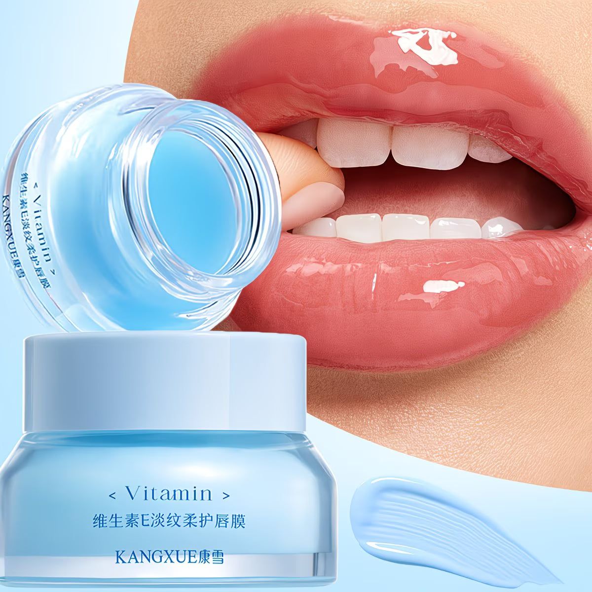 Vitamin E Lip Mask: Smooths Lip Lines