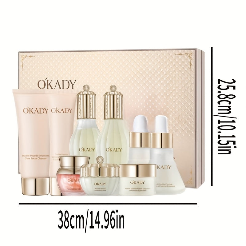 OKDAY Advanced Vitamin A Skincare Set – 9-Piece Set