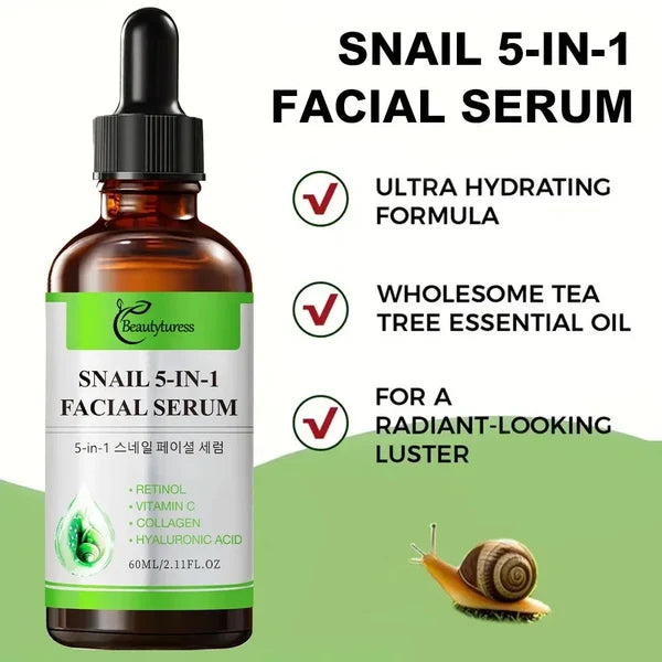 Beautyturess Snail Five-Ingredient Facial Essence