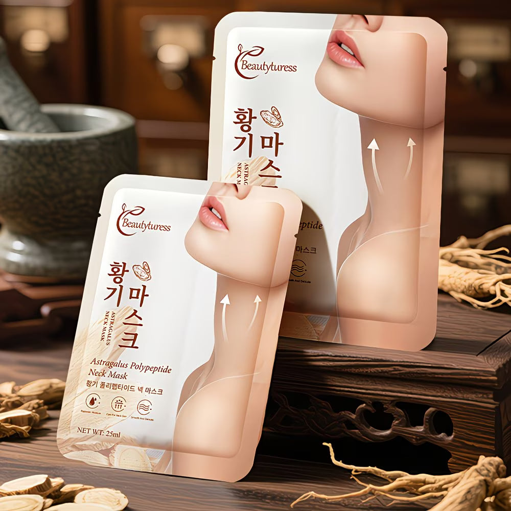 5pcs of Astragalus Peptide Neck Mask