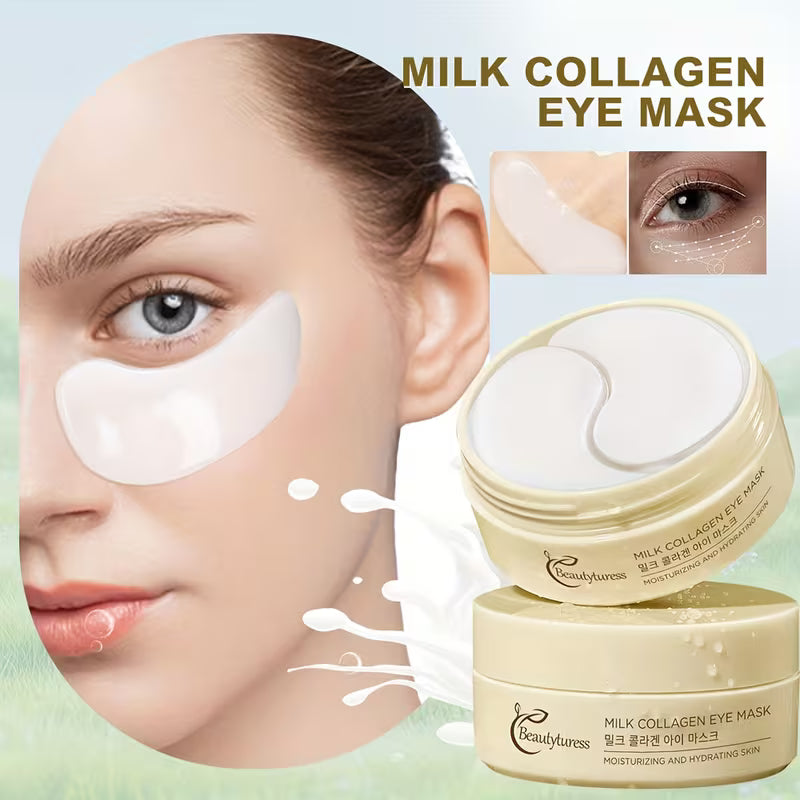 Beautyturess Milk Collagen Eye Masks