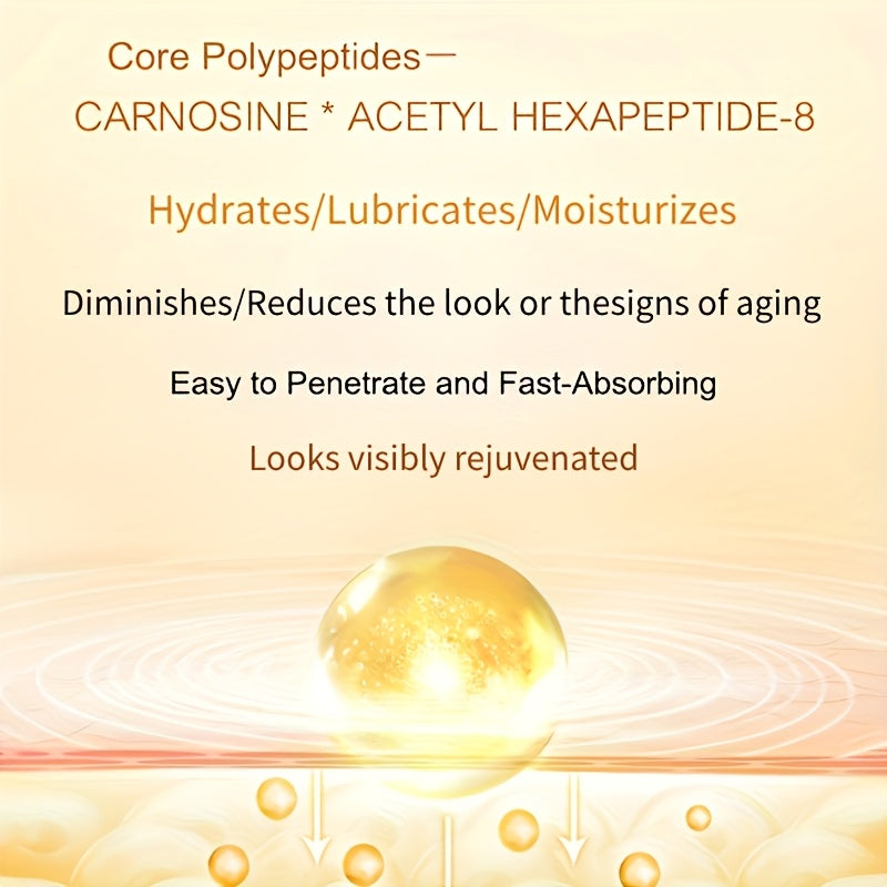 24K Luxury Peptide Light Beige Care Set – 10-Piece Set