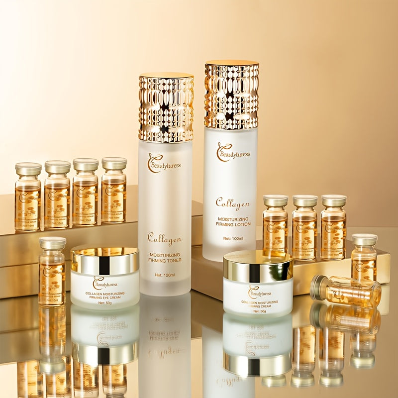 Gentle Korean Skincare Collagen Set (14-Piece Set)