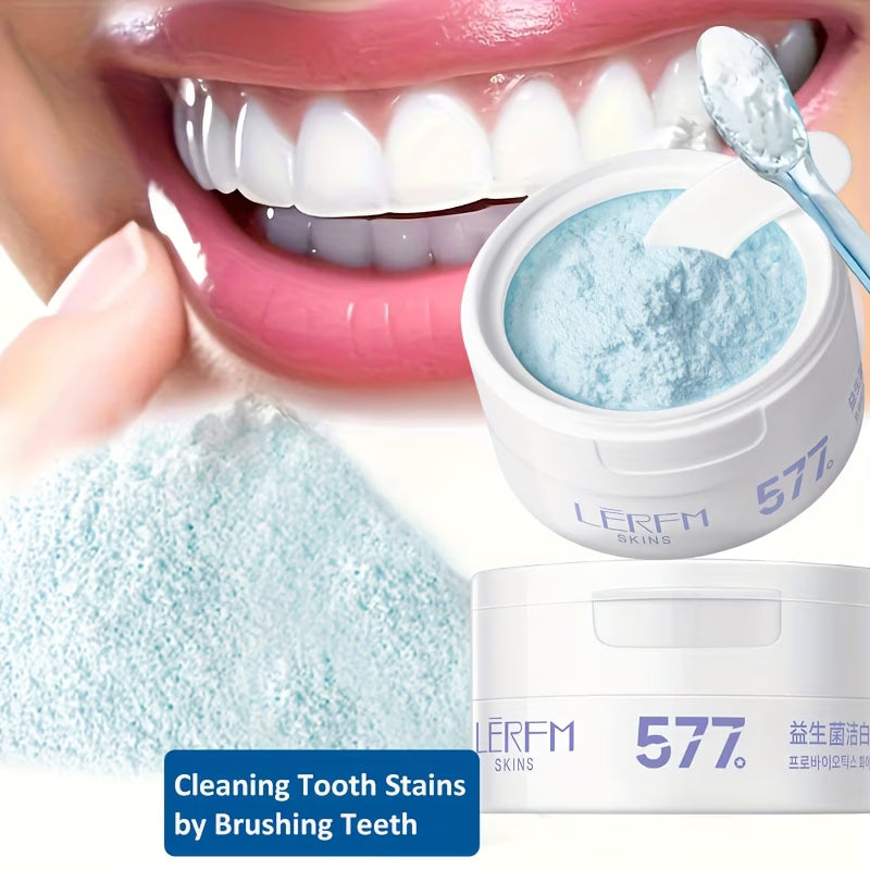 Baking Soda Probiotic Tooth Powder