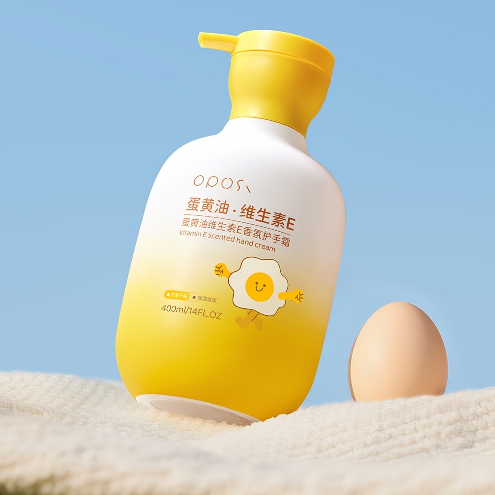 Egg Yolk Oil & Vitamin E Hand Cream — 400ml