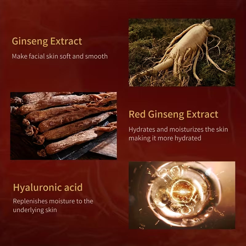 Premium 6-Piece Korean Ginseng Skincare Set