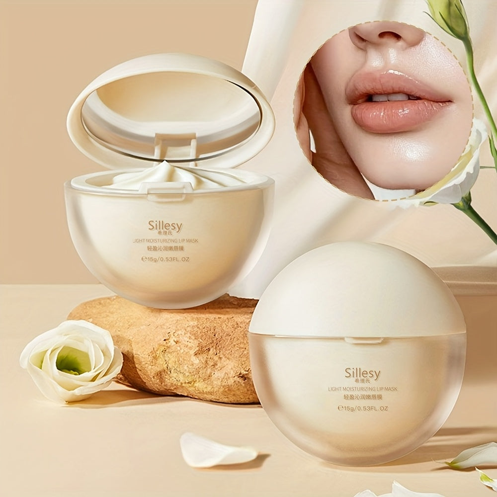 Leichte, feuchtigkeitsspendende Lippenmaske