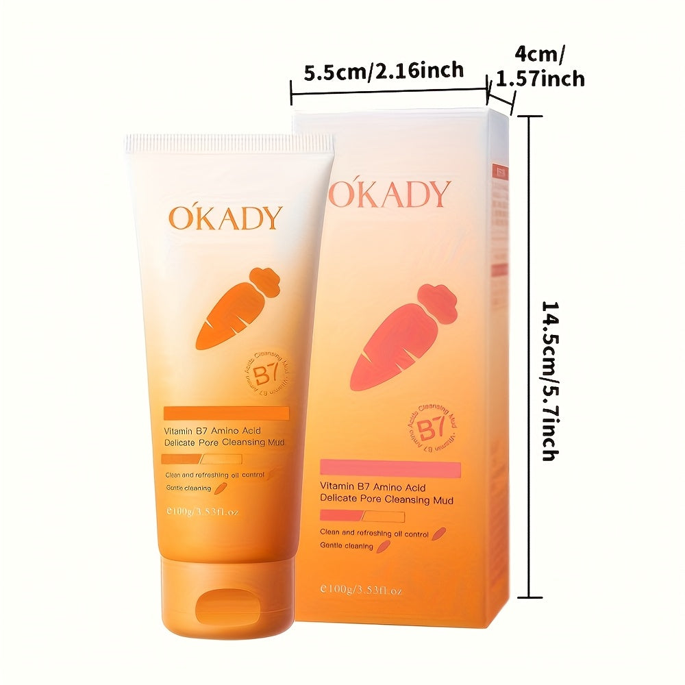 Vitamin B7-Rich Facial Cleanser