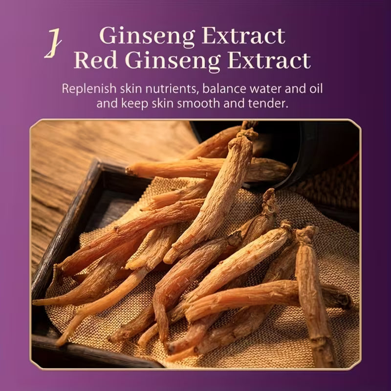 Ganoderma Lucidum Skincare Set - Face Care Kit with Niacinamide
