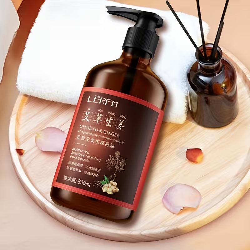 Mugwort And Ginger Massage Oil