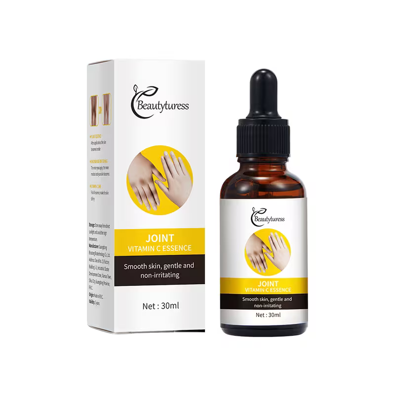 Vitamin C Brightening Body & Face Serum – Plant-Infused, Non-Sticky & Gentle Formula