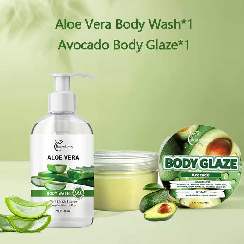 Aloe Vera Shower Gel