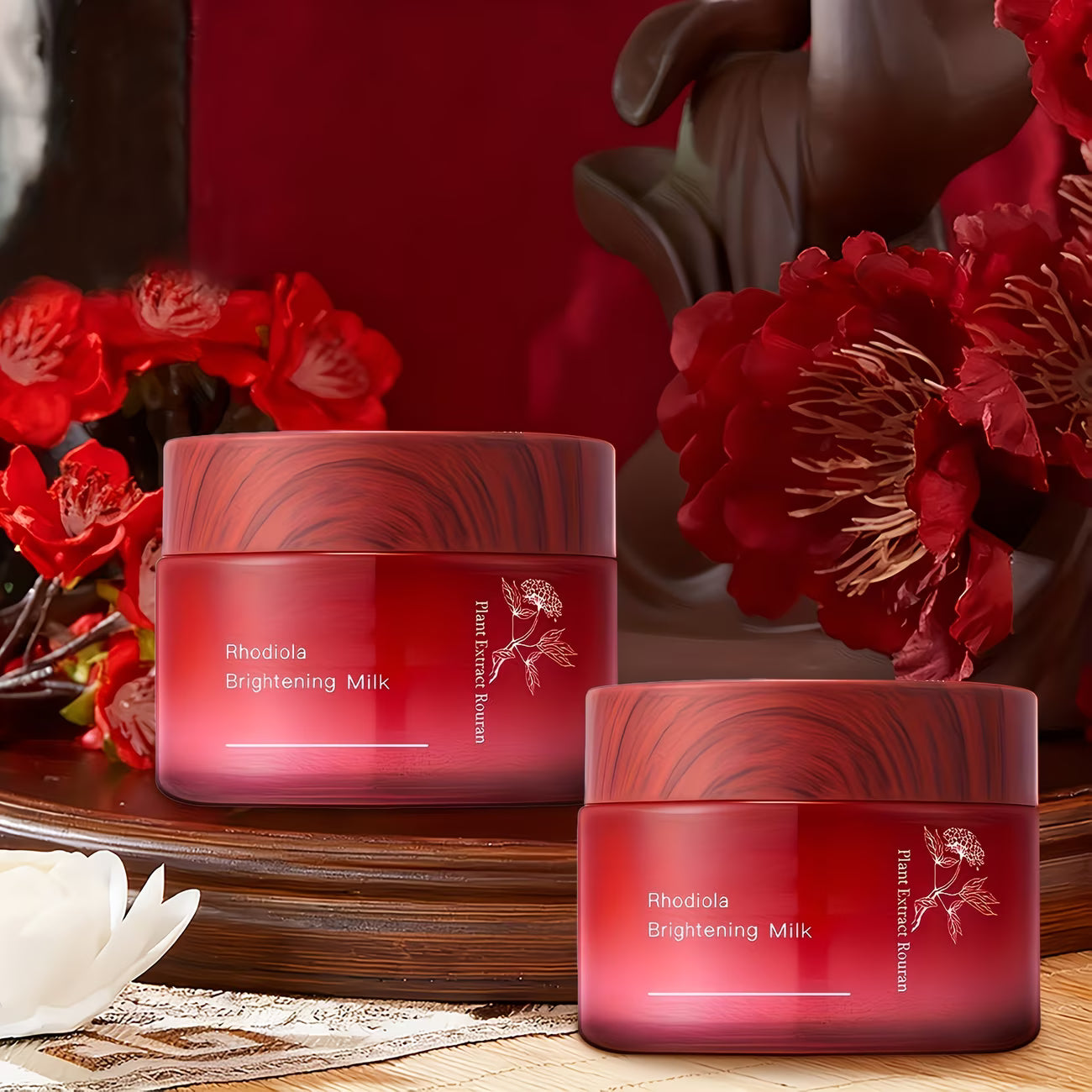 Rhodiola Nährende Creme für Frauen — 50 g