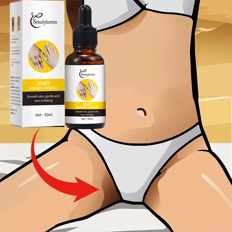 Vitamin C Brightening Body & Face Serum – Plant-Infused, Non-Sticky & Gentle Formula