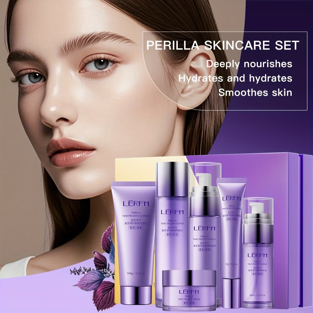 LNFK 7pcs Korean-Style Skincare Routine Set for All Beige Types