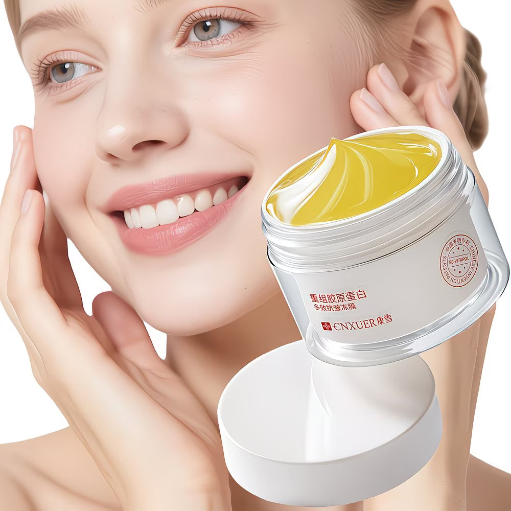 Recombinant Collagen Multi-Effect Anti-Wrinkle Gel Mask 90g