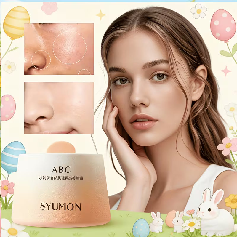 ABC Nude Beauty Cream – Plant Extract BB Cream with Oil Control, Concealer & Breathable Formula for Daily Makeup (2 Boxes)