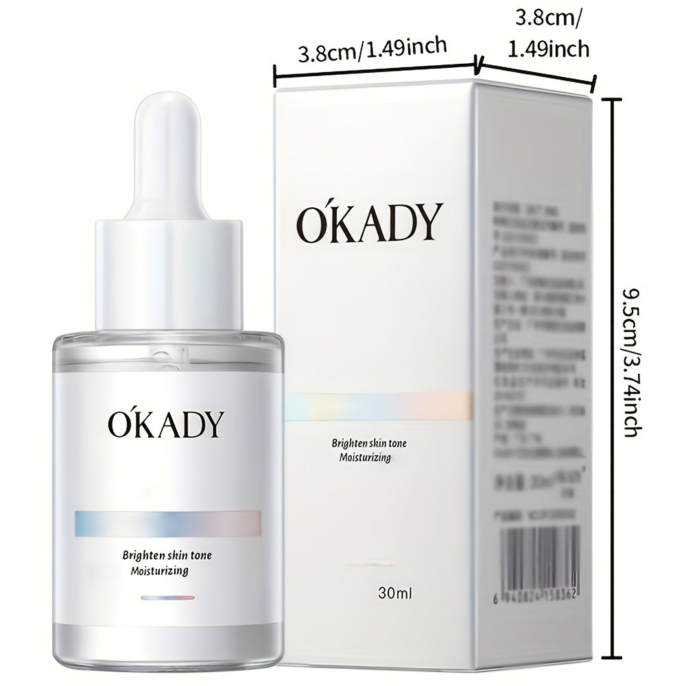 Brightening & Balancing Facial Serum – Fragrance-Free, 30ml