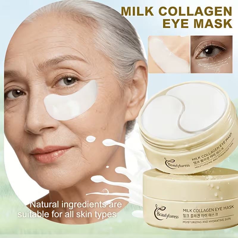 Beautyturess Milk Collagen Eye Masks
