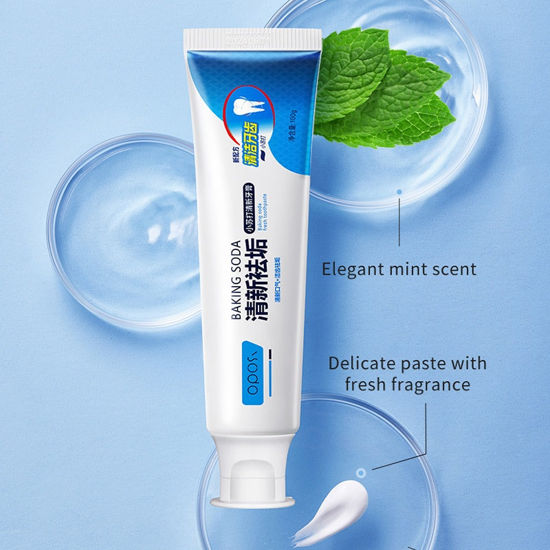 Baking Soda Fresh Toothpaste