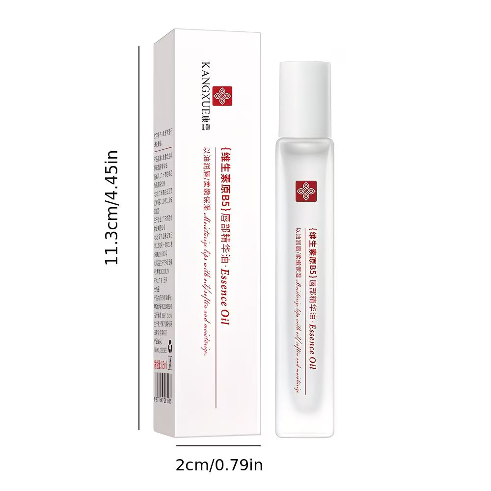 Vitamin B5 Lippenserumöl – 8,5 ml, Öl-basierte Formel