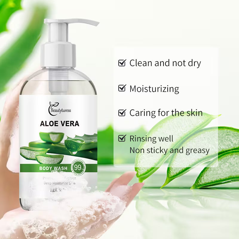 Aloe Vera Shower Gel
