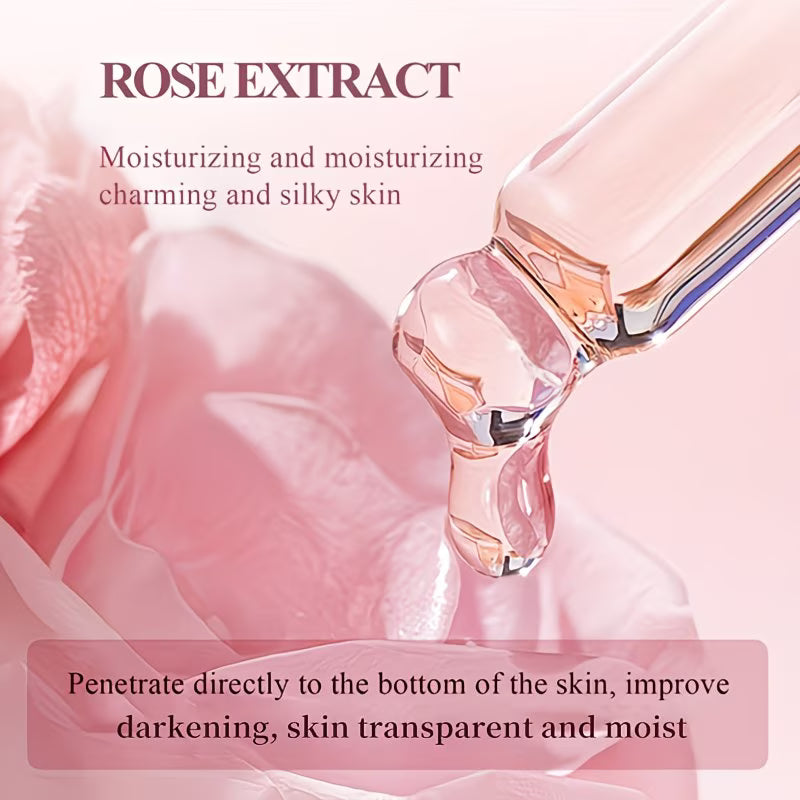 Rose Body Care 3-Piece Set — Women's Bath & Body Care Series