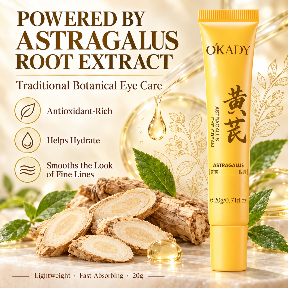 Ope Astragalus Anti-Wrinkle Smoothening Eye Cream