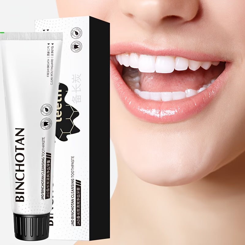 Bamboo Charcoal Teeth Cleaning, Containing Mint