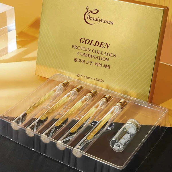 Beautyturess Gold Line Sculpture Six-Pack