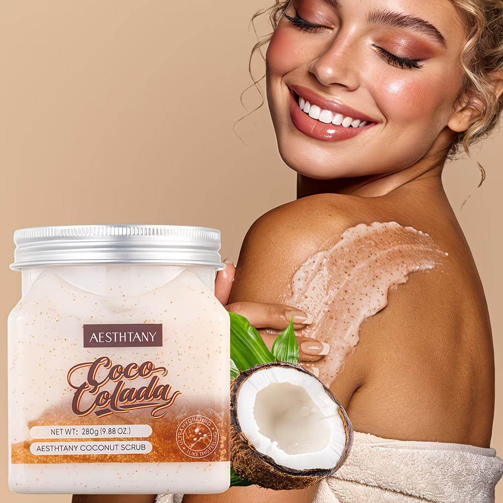 Kokos-Peeling (für Körper und Gesicht) – 280g / 9.88 oz