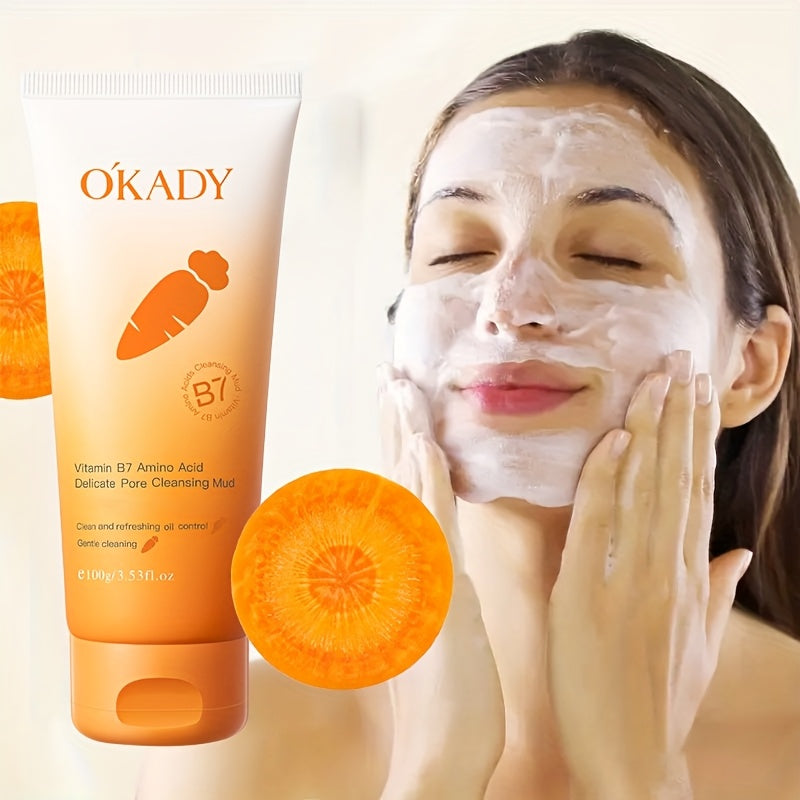 Vitamin B7-Rich Facial Cleanser