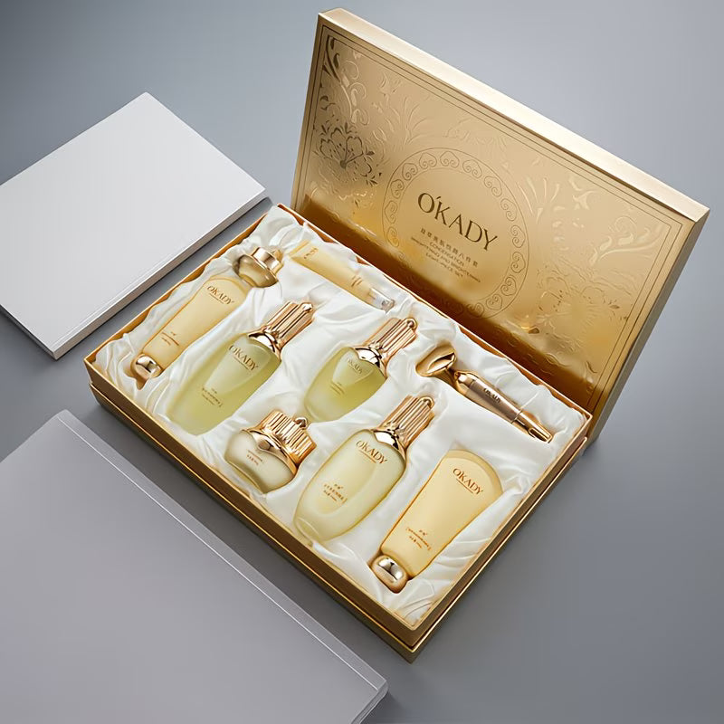 OPE Essence aufhellendes und strahlendes Haut 9-teiliges Set