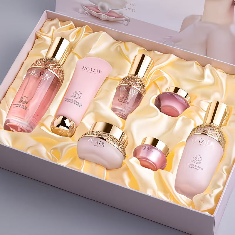Pure Feuchtigkeits-Pflegeset für Frauen – 7-teiliges Set